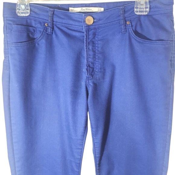 Zara Woman Premium Denim Wear Collection Royal Blue Jeans. 6 - Picture 3 of 16
